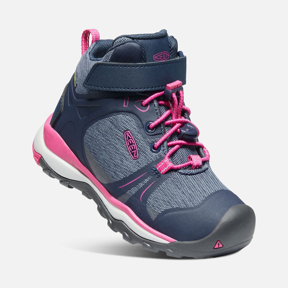 Keen Outdoor Bot Çocuk Mavi/Pembe - Terradora Ii Waterproof - Türkiye DCIL08537